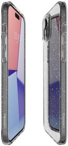 Чохол Spigen for Apple iPhone 15 - Liquid Crystal Glitter Crystal Quartz (ACS06788)