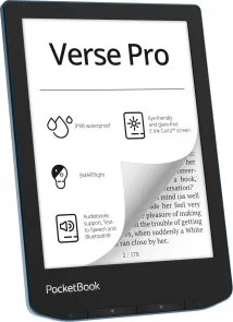Фото: Електронна книга Pocketbook 634 Verse Pro Azure (PB634-A-CIS) № 2 | KTC