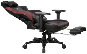 Фото: Крісло 1stPlayer Duke Black/Red (Duke Black&Red) № 7 | KTC