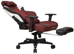 Фото: Крісло 1stPlayer Duke Black/White/Red (Duke Black&White&Red) № 7 | KTC