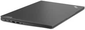 Фото: Ноутбук Lenovo ThinkPad E16 G1 21JQS9VD00 Graphite Black - 16" IPS 60 Гц / Intel Core i3 / i3-1315U / DDR4 16 ГБ / PCI-E SSD 512 ГБ / Intel UHD Graphics № 7 | KTC