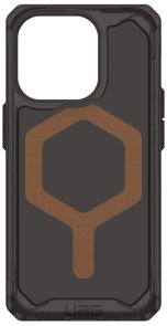 Чохол UAG for Apple iPhone 15 Pro - Plyo Magsafe Black/Bronze (114286114085)