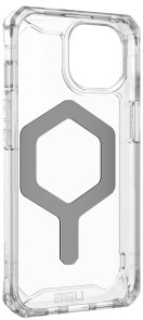 Чохол UAG for Apple iPhone 15 - Plyo Magsafe Ice/Silver (114294114333)