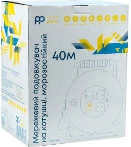 Фото: Подовжувач PowerPlant JY-20022/40 16A 4/40 Black/Gray (EX610532) № 2 | KTC