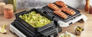 Гриль Tefal OptiGrill 4in1 Inox (GC774D30)