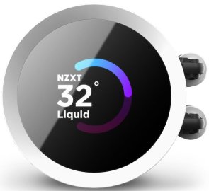 Система рідинного охолодження NZXT Kraken 360 RGB White (RL-KR360-W1)