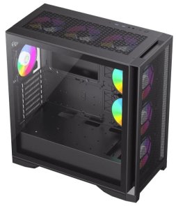  Корпус Gamemax Leader Black with window