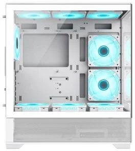 Фото: Корпус Gamemax Vista AW White with window № 4 | KTC