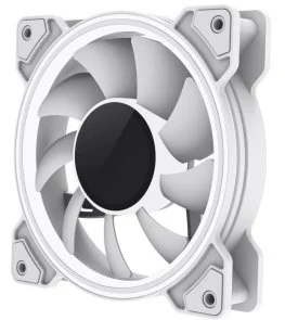 Фото: Кулер Gamemax Dual Ring Infinity White (Dual Ring Infinity WH) № 7 | KTC