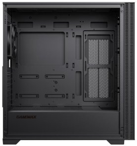 Корпус Gamemax Quest Mesh Black with window (Quest (Mesh))