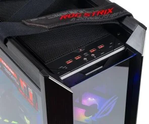 Фото: Персональний комп'ютер ARTLINE Overlord STRIX (STRIXv131Win) - Intel Core i9 i9-14900KF / 64 ГБ DDR5 / PCI-E SSD 2 ТБ + 2 ТБ / Nvidia / GeForce RTX 4080, 16 ГБ / Intel Z790 / 1000 Вт № 4 | KTC