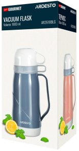 Термос Ardesto Gemini Gourmet 1800ml Green AR2618GRG