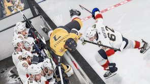 Гра Sony NHL 24 PS4 Blu-Ray