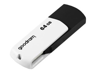 Флешка USB GOODRAM Colour Mix 64GB White/Black (UCO2-0640KWR11)