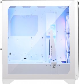  Корпус MSI MPG Gungnir 300R AirFlow White with window (MPG GUNGNIR 300R AIRFLOW WHITE)