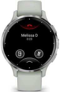 Фото: Смарт годинник Garmin Venu 3S - Silver Stainless Steel Bezel with Sage Gray Case and Silicone Band (010-02785-01) № 3 | KTC
