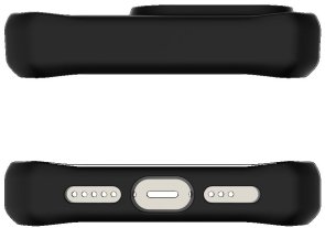 Чохол iTSkins for iPhone 15 Pro BALLISTIC R NYLON with MagSafe Black (AP5X-HMABA-BLCK)