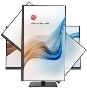 Фото: Монітор MSI Modern MD272XP Black - 27" IPS / 1920×1080 / 100 Гц / Pivot / HAS № 8 | KTC