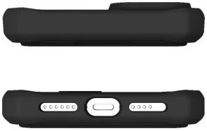 Фото: Чохол iTSkins for iPhone 15 HYBRID R Folio Black (AP5N-HYFMA-BKRL) № 4 | KTC