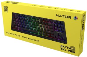 Клавіатура Hator Skyfall 2 TKL Pro USB Black (HTK-750)