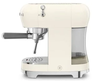 Фото: Ріжкова кавоварка Smeg Retro Style Creamy (ECF02CREU) № 5 | KTC