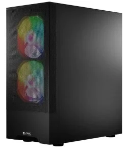 Фото: Корпус Logic Concept Arya ARGB Midi Black with window (AT-ARYA-10-000000-0002) № 3 | KTC