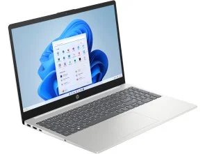 Фото: Ноутбук HP 15-fd0202ua D16CQEA Diamond White - 15.6" IPS 60 Гц / Intel Core 3 / 100U / DDR5 16 ГБ / PCI-E SSD 1 ТБ / Intel Graphics № 2 | KTC