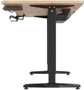 Фото: Стіл для геймерів 1stPlayer Moto-GT 1460 Black/Brown № 5 | KTC