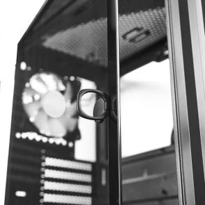 Фото: Корпус Chieftec Hunter 2 Black with window (GS-02B-OP) № 9 | KTC