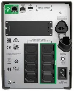 Фото: ДБЖ APC Smart-UPS 1000 8xIEC (SMT1000IC) № 2 | KTC