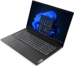 Фото: Ноутбук Lenovo V15 G4 IRU 83A1006NRA Business Black - 15.6" IPS 60 Гц / Intel Core i3 / i3-1315U / DDR4 16 ГБ / PCI-E SSD 256 ГБ / Intel UHD Graphics № 3 | KTC