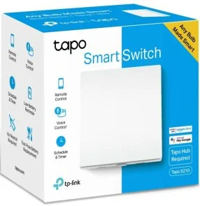 Фото: Вимикач TP-Link Tapo S210 (TAPO-S210) № 2 | KTC