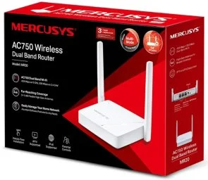 Фото: Wi-Fi Роутер Mercusys MR20 № 3 | KTC
