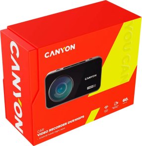 Відеореєстратор Canyon DVR10GPS (CND-DVR10GPS)