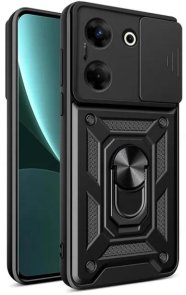 Чохол BeCover for Tecno Camon 20 Pro CK7n - Military Black (710003)