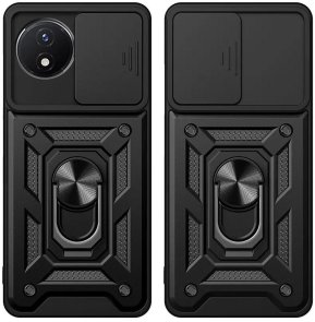 Чохол BeCover for Vivo Y02/Y02A - Military Black (710026)