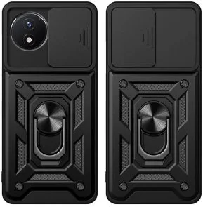 Фото: Чохол BeCover for Vivo Y02/Y02A - Military Black (710026) № 3 | KTC