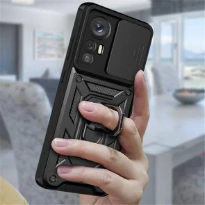 Фото: Чохол BeCover for Xiaomi 12 5G - Military Black (710019) № 6 | KTC
