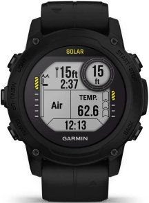 Смарт годинник Garmin Descent G1 Solar Black (010-02604-12)