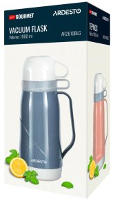 Термос Ardesto Gemini Gourmet 1000 ml AR2610BLG