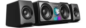 Фото: Колонки GamePro GS629 RGB Black № 2 | KTC