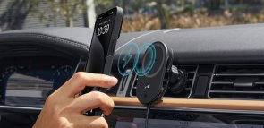 Кріплення для мобільного телефону Pitaka MagEZ Car Mount Pro 2 Black (CM2301N)