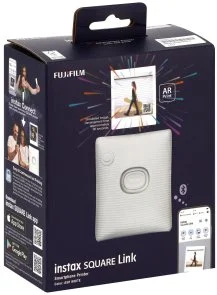 Фото: Фотопринтер Fujifilm Instax SQ Link White (16785470) № 5 | KTC
