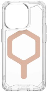 Чохол UAG for Apple iPhone 15 Pro - Plyo Magsafe Ice/Rose Gold (114286114348)