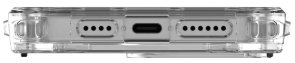 Чохол UAG for Apple iPhone 15 Pro Max - Plyo Magsafe Ice/Gold (114305114381)