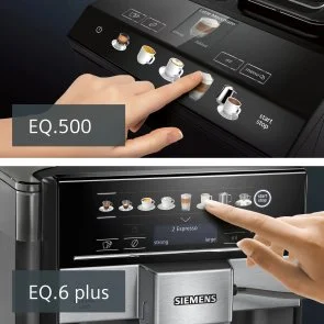 Фото: Кавомашина Siemens EQ6 plus s300 Silver (TE653M11RW) № 5 | KTC