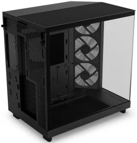 Фото: Корпус NZXT H6 Flow RGB Black with window (CC-H61FB-R1) № 4 | KTC