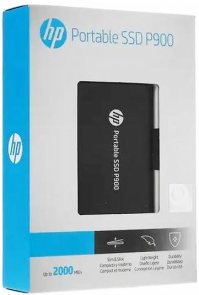 Зовнішній SSD-накопичувач HP P900 Black (7M690AA)