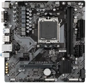 Фото: Материнська плата Gigabyte B650M S2H № 2 | KTC
