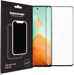 Фото: Захисне скло BeCover for Infinix Note 30 Pro NFC X678B - Black (709724) № 2 | KTC